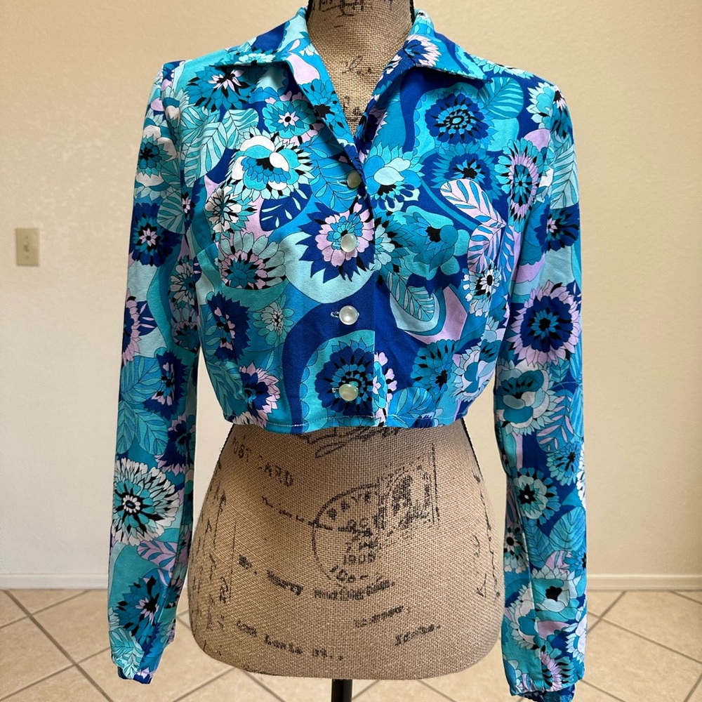 Vintage Homemade Top